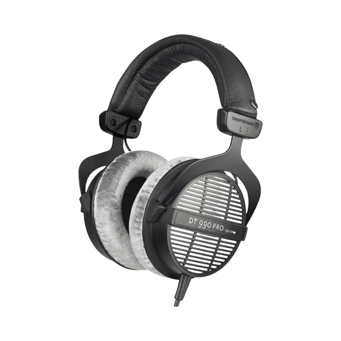 베이어다이나믹 DT990 프로 블랙 그레이 (국내 정식 발매 제품)(Beyerdynamic DT990 Pro Black Gray (Korean Ver.))