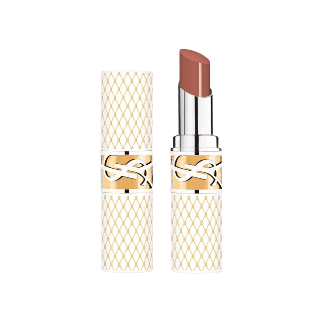 입생로랑 러브샤인 홀리데이 립스틱 201 로즈우드 블러쉬(Yves Saint Laurent Loveshine Holiday Lipstick 201 Rosewood Blush) - 1