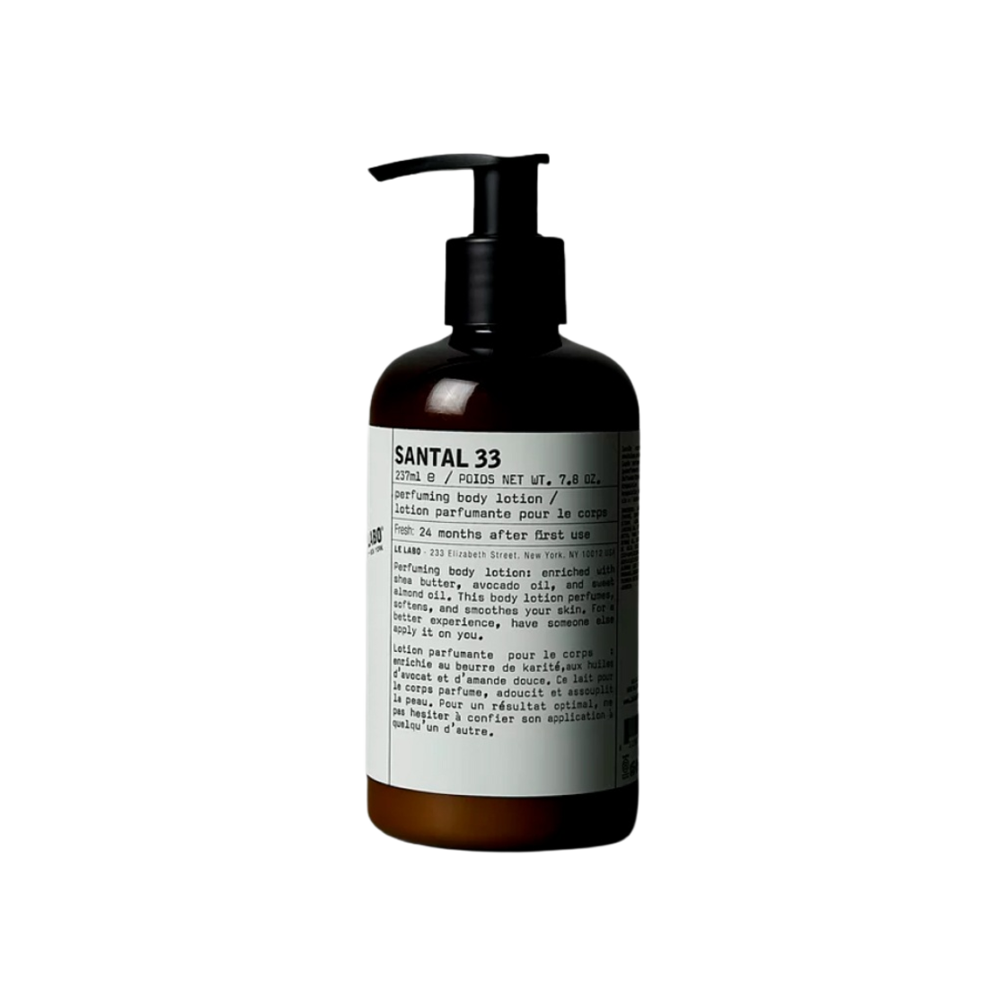 르라보 상탈 33 퍼퓨밍 바디 로션 237ml(Le Labo Santal 33 Perfuming Body Lotion 237ml)