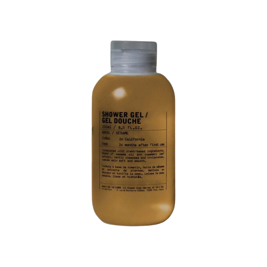 르라보 샤워 젤 바질 250ml(Le Labo Shower Gel Basil 250ml)