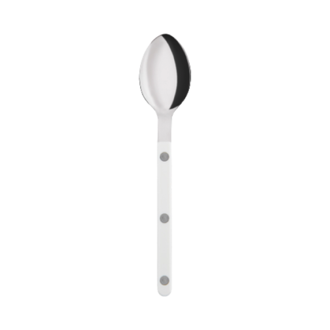 사브르 파리 비스트로 커트러리 샤이니 샐러드 스푼 화이트(Sabre Paris Bistrot Cultlery Shiny Salad Spoon White)