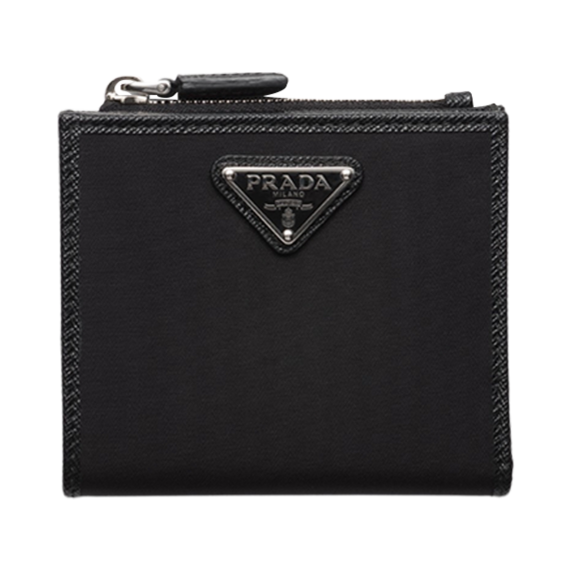 2ML049-2DMH-F0002 Prada Small Re-Nylon Wallet Black