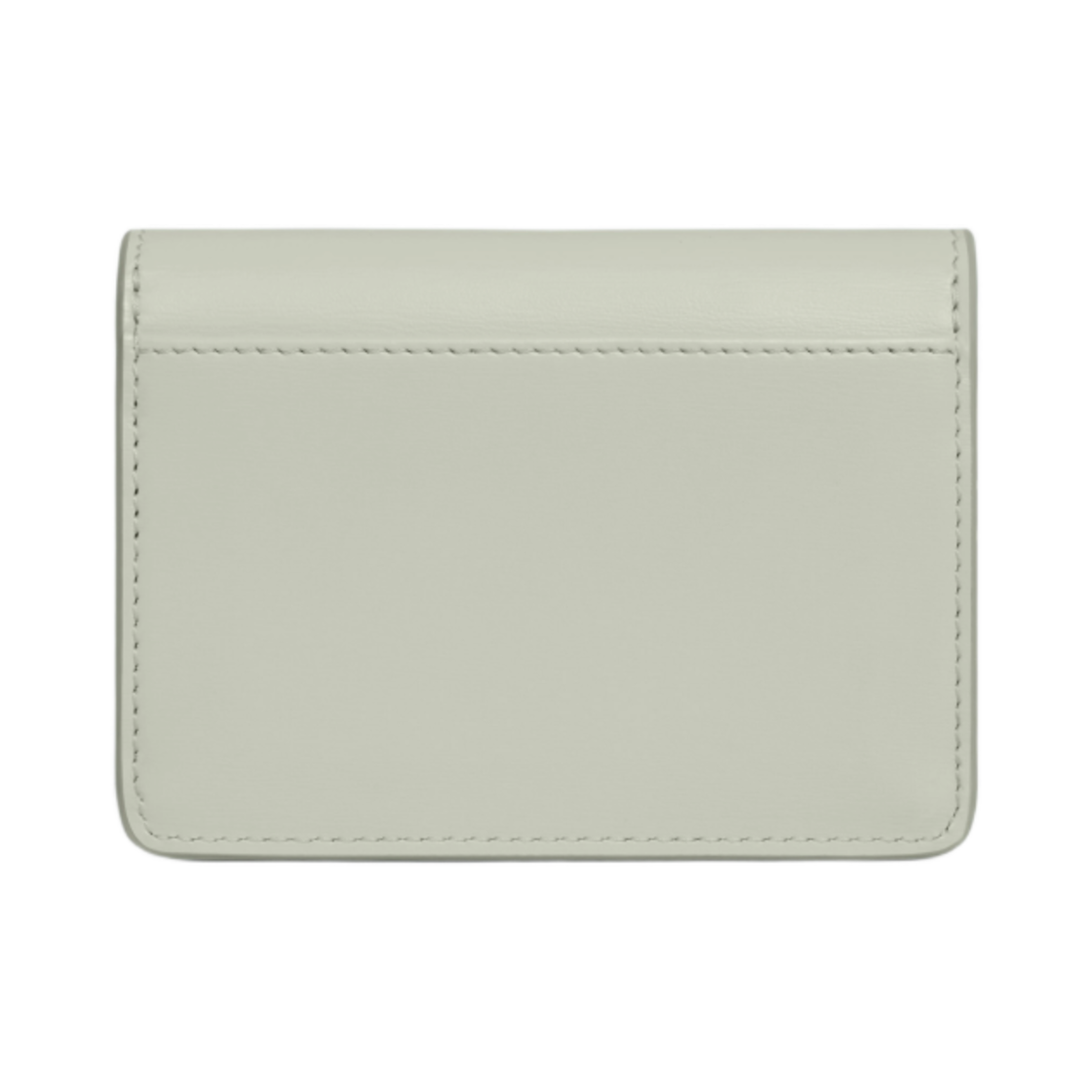 셀린느 카드 홀더 플랩 트리옹프 샤이니 카프스킨 라이트 클레이(Celine Card Holder with Flap Triomphe in Shiny Calfskin Light Clay) - 3