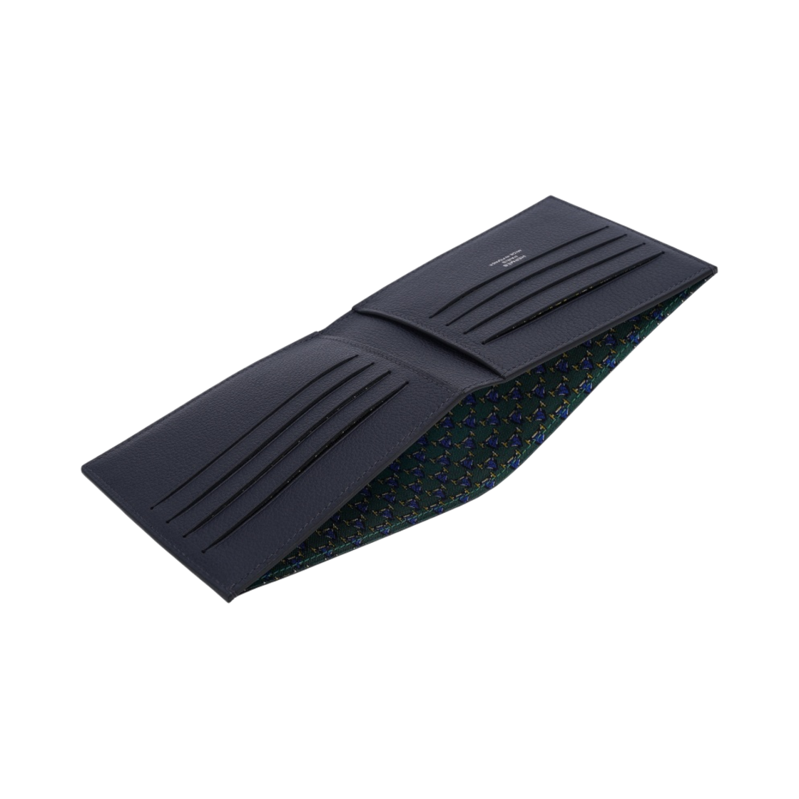 에르메스 시티즌 트윌 컴팩트 지갑 에버컬러 & 블루 뉘 베르 모옌 블루 사피흐(Hermes Citizen Twill Compact Wallet Evercolor & Bleu Nuit Vert Moyen Bleu Saphir) - 2