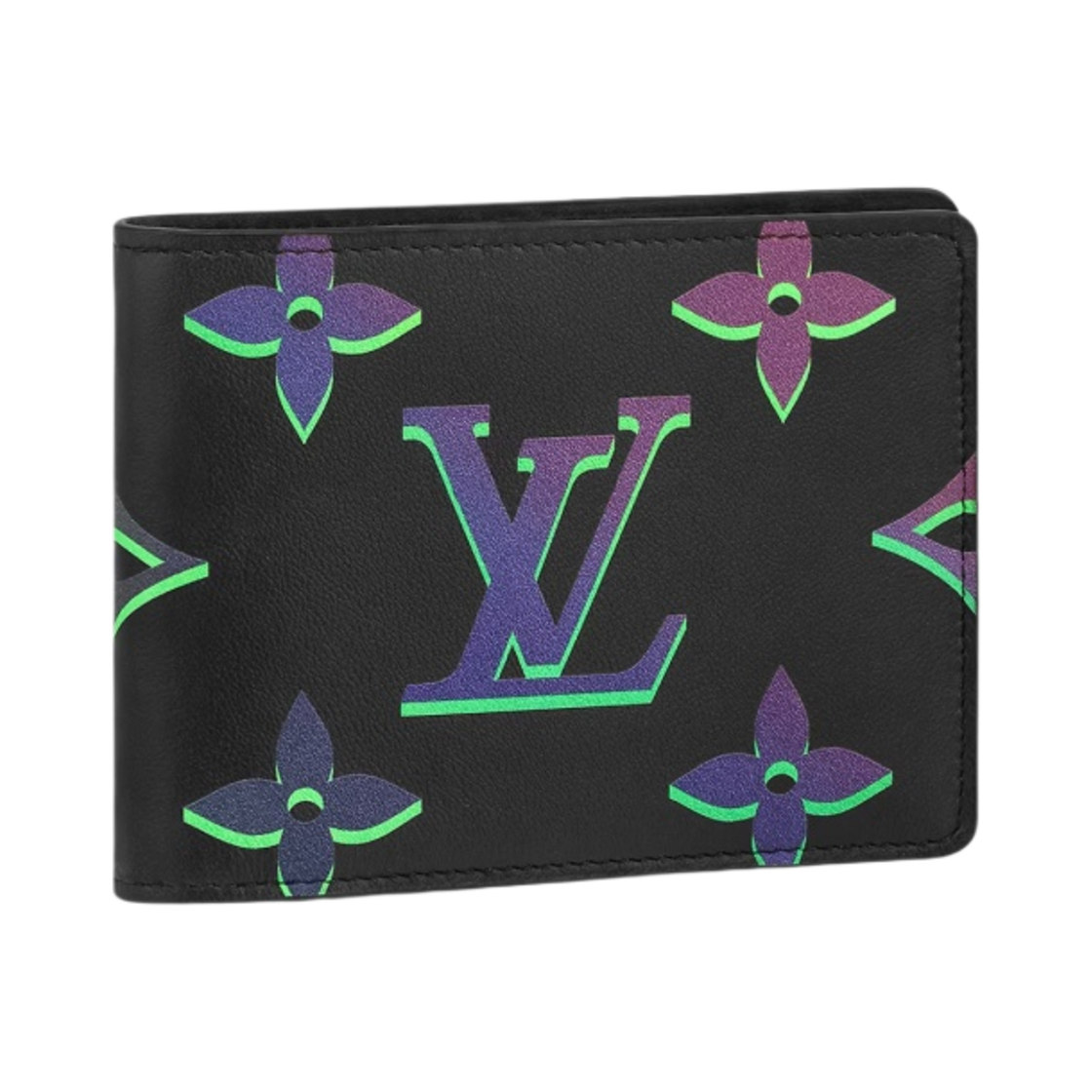 루이비통 멀티플 월렛 보레알리스 블랙(Louis Vuitton Multiple Wallet Borealis Black) - 1