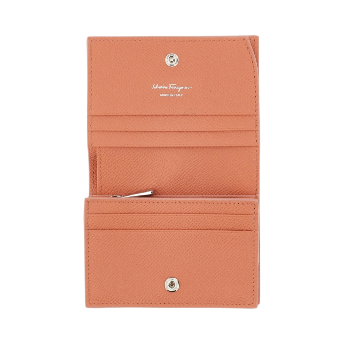페라가모 바라 동전 지갑 코랄(Ferragamo Vara Coin Wallet Coral) - 3