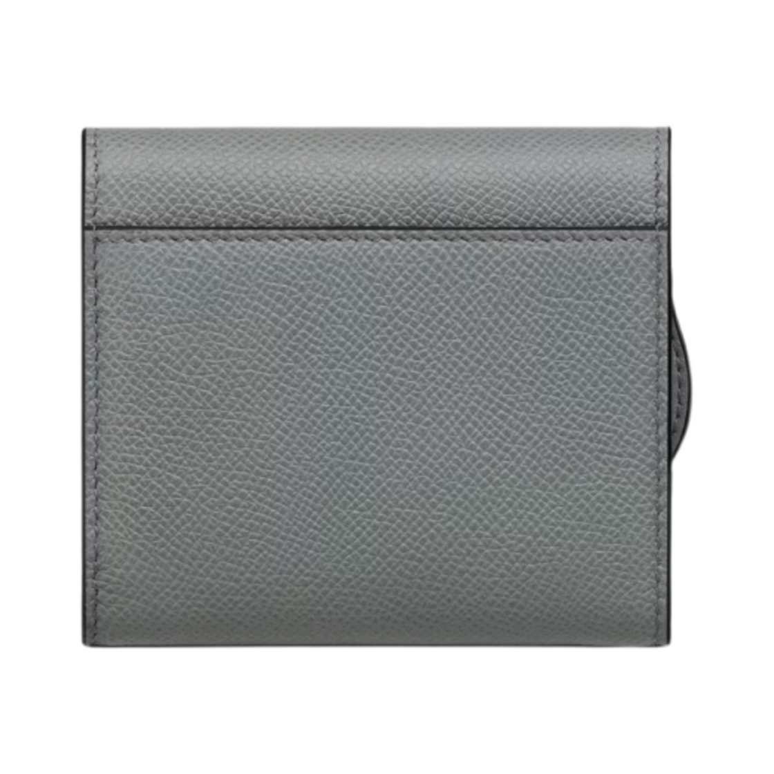 디올 새들 로터스 지갑 그레인드 카프스킨 그레이(Dior Saddle Lotus Wallet Grained Calfskin Grey) - 2