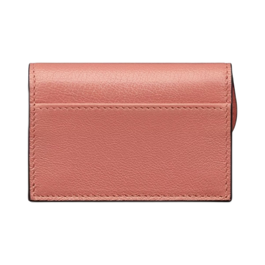 디올 고트스킨 새들 플랩 카드 홀더 이터리얼 핑크(Dior Goatskin Saddle Flap Card Holder Ethereal Pink) - 2