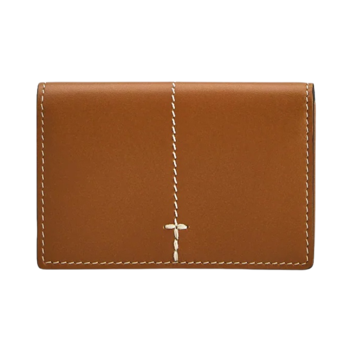 XAMIMPF8200QNTS410 Tod's Leather Business Card Holder Brown