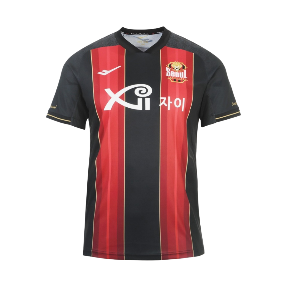 PT3FS22M011 Prospecs FC Seoul Authentic Home Jersey 2022 Black (Non Marking Ver.)