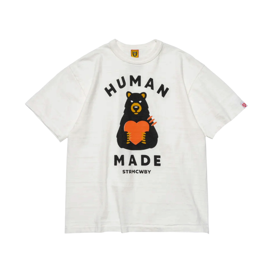 휴먼 메이드 그래픽 티셔츠 #13 화이트