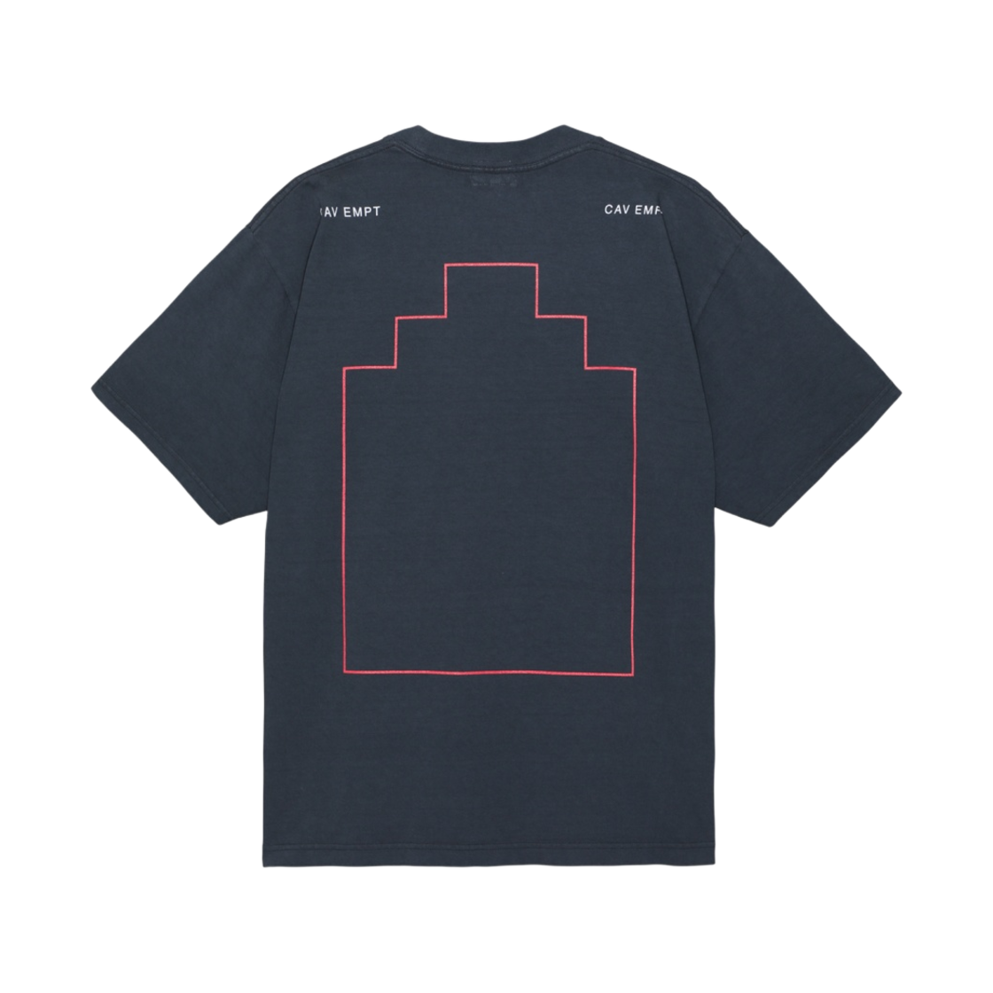 카브엠트 오버다이 써클 티셔츠 네이비 - 23SS(Cav Empt Overdye Circle T-Shirt Navy - 23SS) - 2