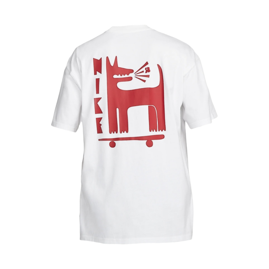 나이키 SB 바킹 티셔츠 화이트 - 아시아(Nike SB Barking T-Shirt White - Asia) - 2