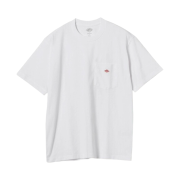 Danton Plain Short Sleeve Pocket T-Shirt White
