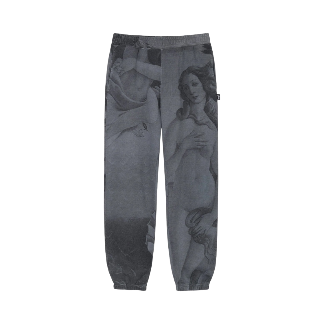 스투시 다이드 비너스 스웨트팬츠 블랙