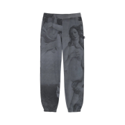 Stussy Dyed Venus Sweatpants Black