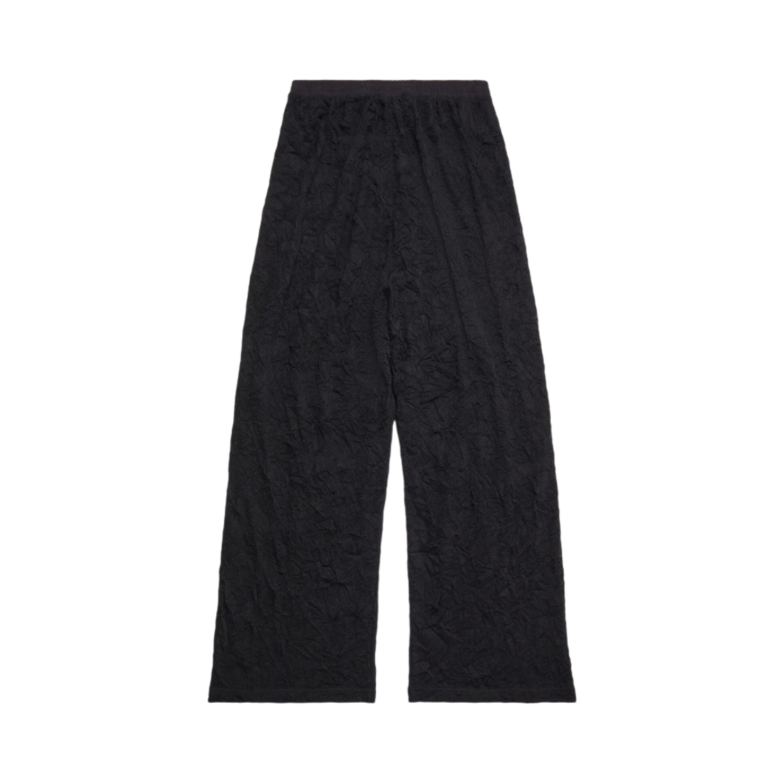 발렌시아가 메쉬 배기 스웨트팬츠 블랙(Balenciaga Mesh Baggy Sweatpants Black) - 2