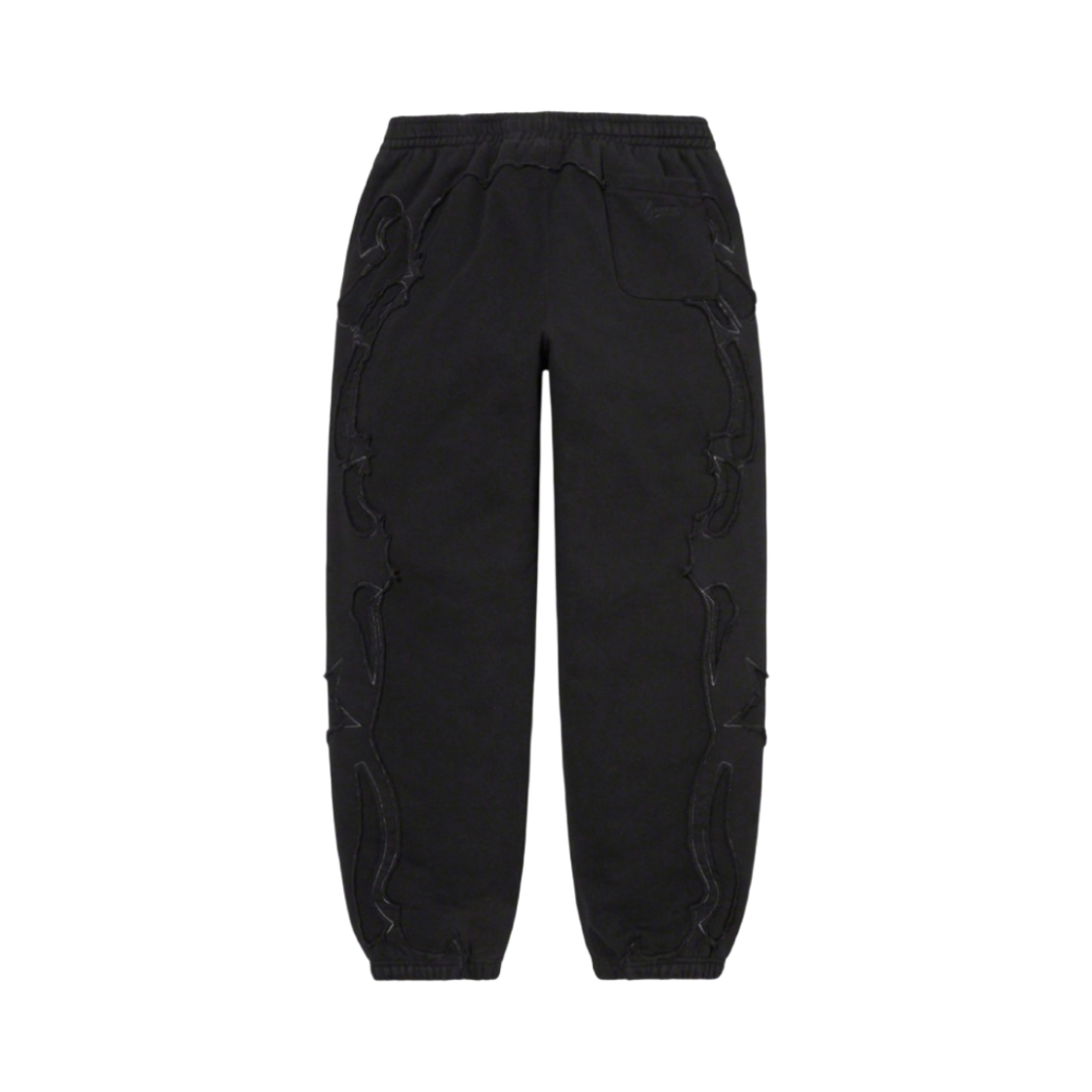 슈프림 웨스턴 컷 아웃 스웨트팬츠 블랙 - 23SS(Supreme Western Cut Out Sweat Pants Black - 23SS) - 2