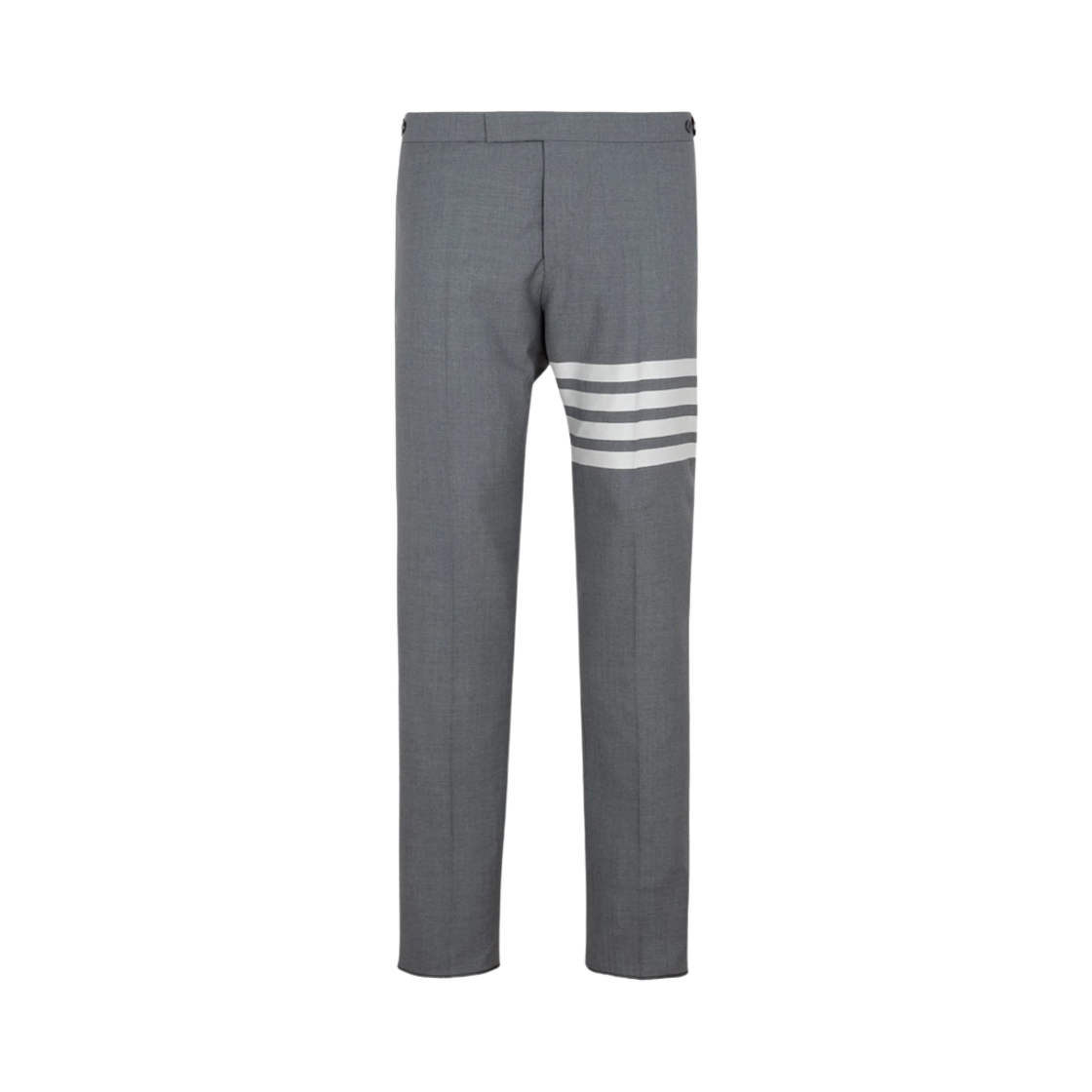 MTC159A-06146-035 Thom Browne 4-Bar Low Rise Trousers Grey