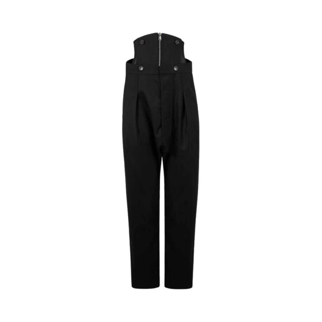 (W) 비비안 웨스트우드 코르셋 트라우저 블랙((W) Vivienne Westwood Corset Trousers Black) - 1