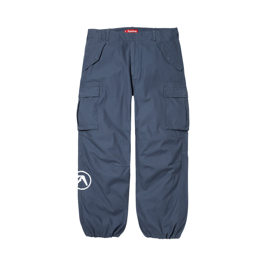 슈프림 x 에이펙스 트윈 x 알파 인더스트리 카고 팬츠 네이비 - 25SS(Supreme x Aphex Twin x Alpha Industries Cargo Pant Navy - 25SS) - 1