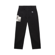 IAB Studio x Obey Poster Carpenter Pants Anthracite