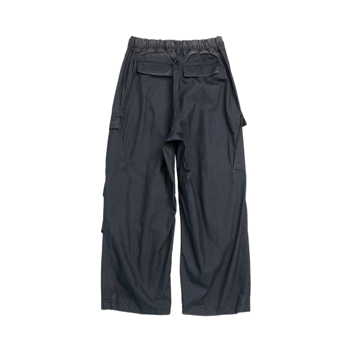 해칭룸 밀 팬츠 CPN 워시드 스톤 인디고(Hatchingroom Mil Pants CPN Washed Stone Indigo) - 2