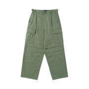 NOD Stone Washed Cargo Pants Khaki