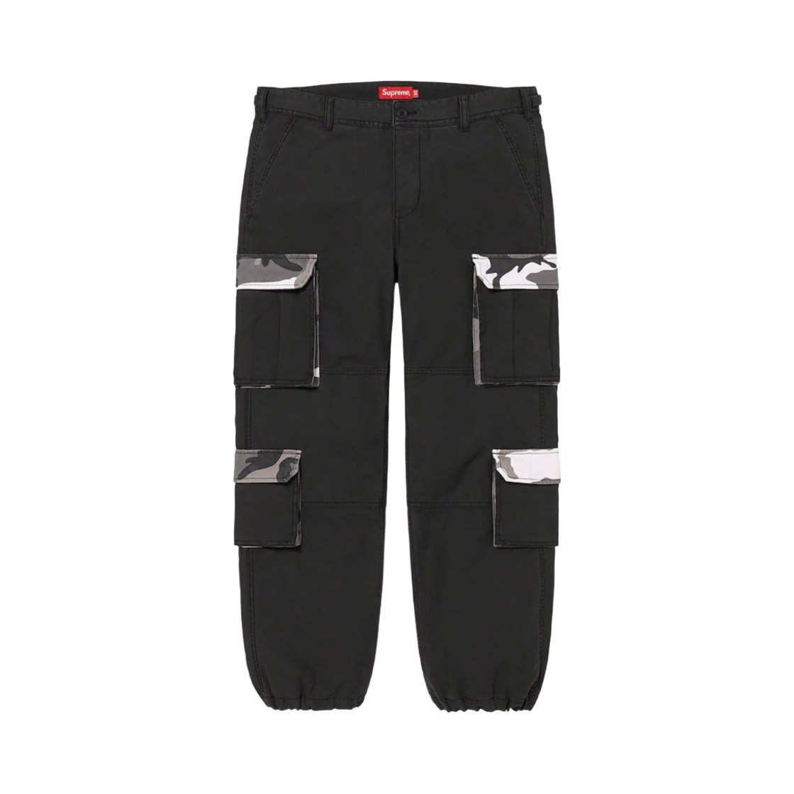 슈프림 카고 팬츠 블랙 - 22SS(Supreme Cargo Pants Black -22SS) - 1