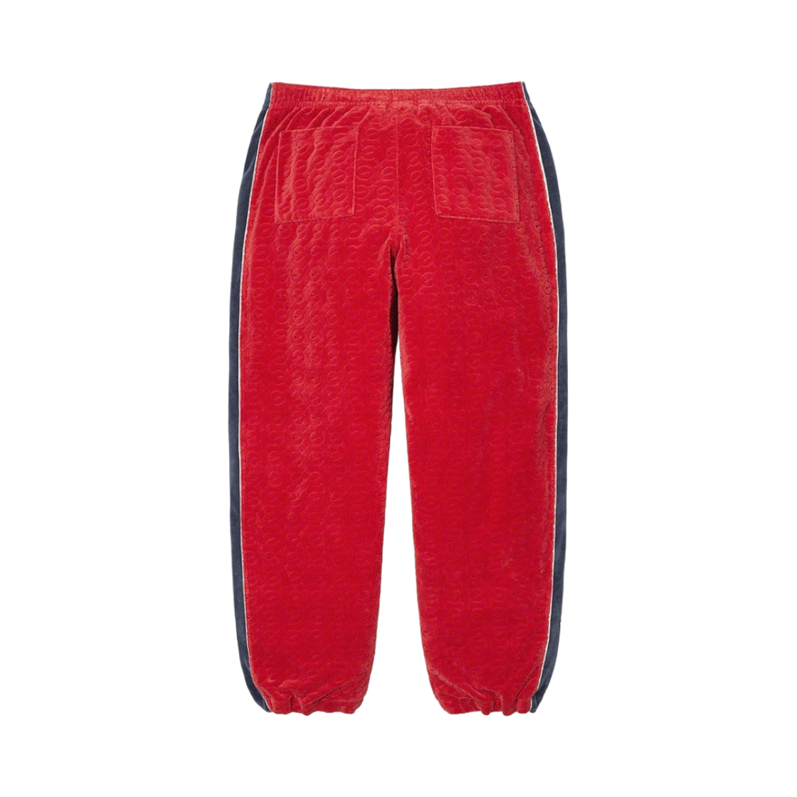 슈프림 x 나이키 벨루어 트랙 팬츠 레드 - 21SS(Supreme x Nike Velour Track Pants Red - 21SS) - 2