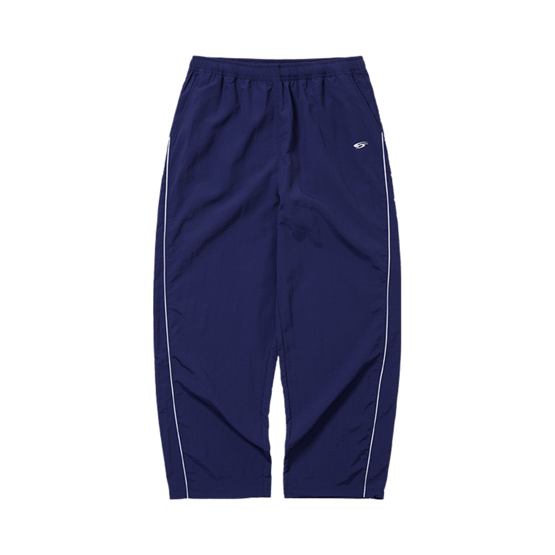 스포츠뎁트 파이핑 우븐 와이드팬츠 네이비(Sports Dept Piping Woven Wide Pants Navy)
