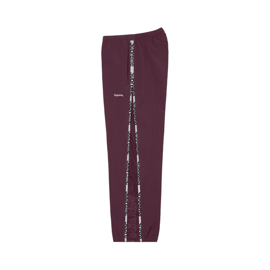 슈프림 리플렉티브 집 트랙 팬츠 퍼플 - 21SS(Supreme Reflective Zip Track Pants Purple - 21SS) - 2