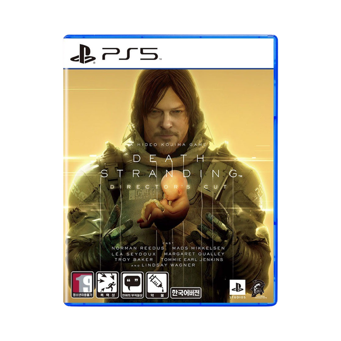 SN100317 PlayStation 5 Death Stranding Director's Cut
