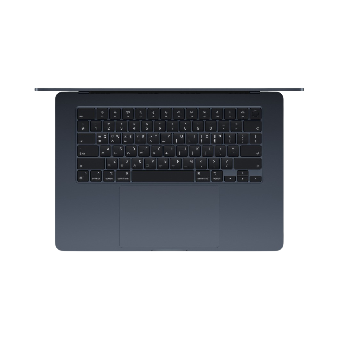 애플 2023 맥북 에어 15 M2 8코어 256기가 SSD / 16기가 메모리 미드나잇 (국내 정식 발매 제품)(Apple 2023 MacBook Air 15 M2 8-Core 256GB SSD / 16GB RAM Midnight (Korean Ver.)) - 2