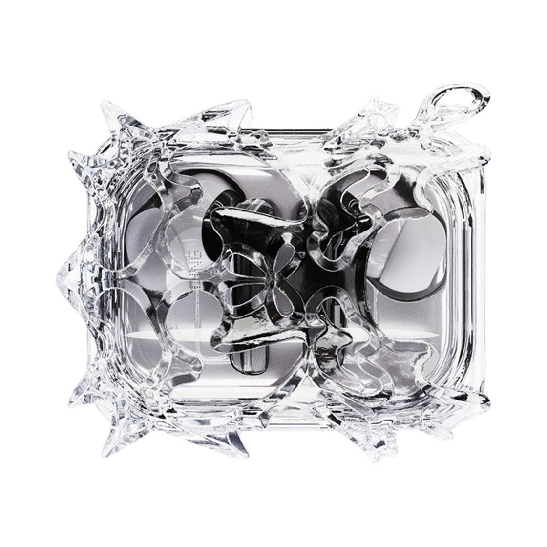 테스트 아티팩트 x 낫싱 이어 (a) 케이스 001 클리어(Test Artifact x Nothing Ear (a) Case 001 Clear)