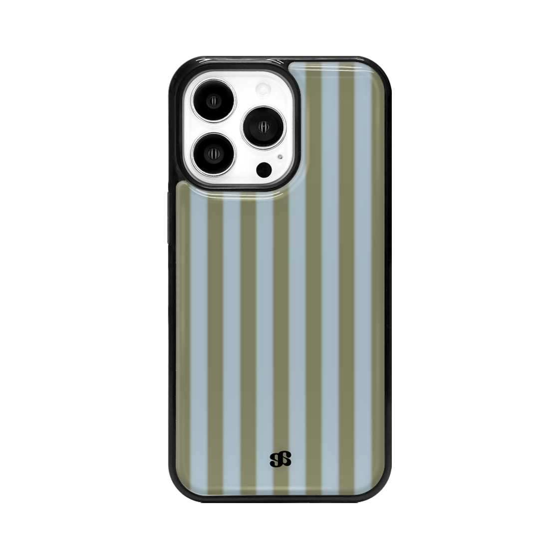 E2502_0149 earpearp Olive Stripe Epoxy Case