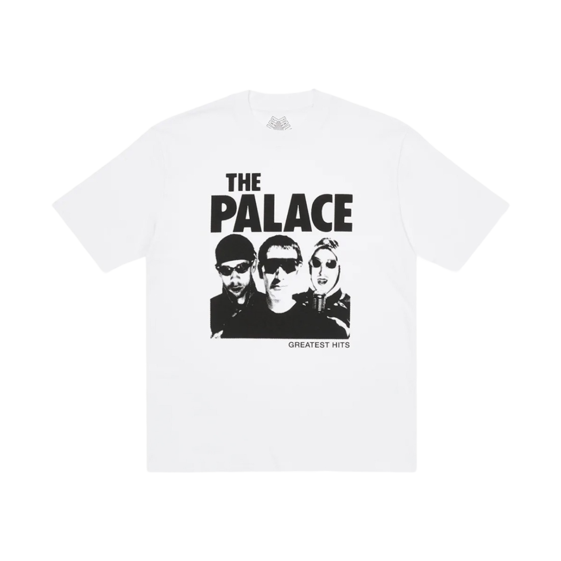 - Palace Greatest Hits T-Shirt White - 22FW - 대표 이미지 #1