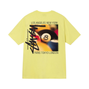 Stussy Billiards T-Shirt Yellow