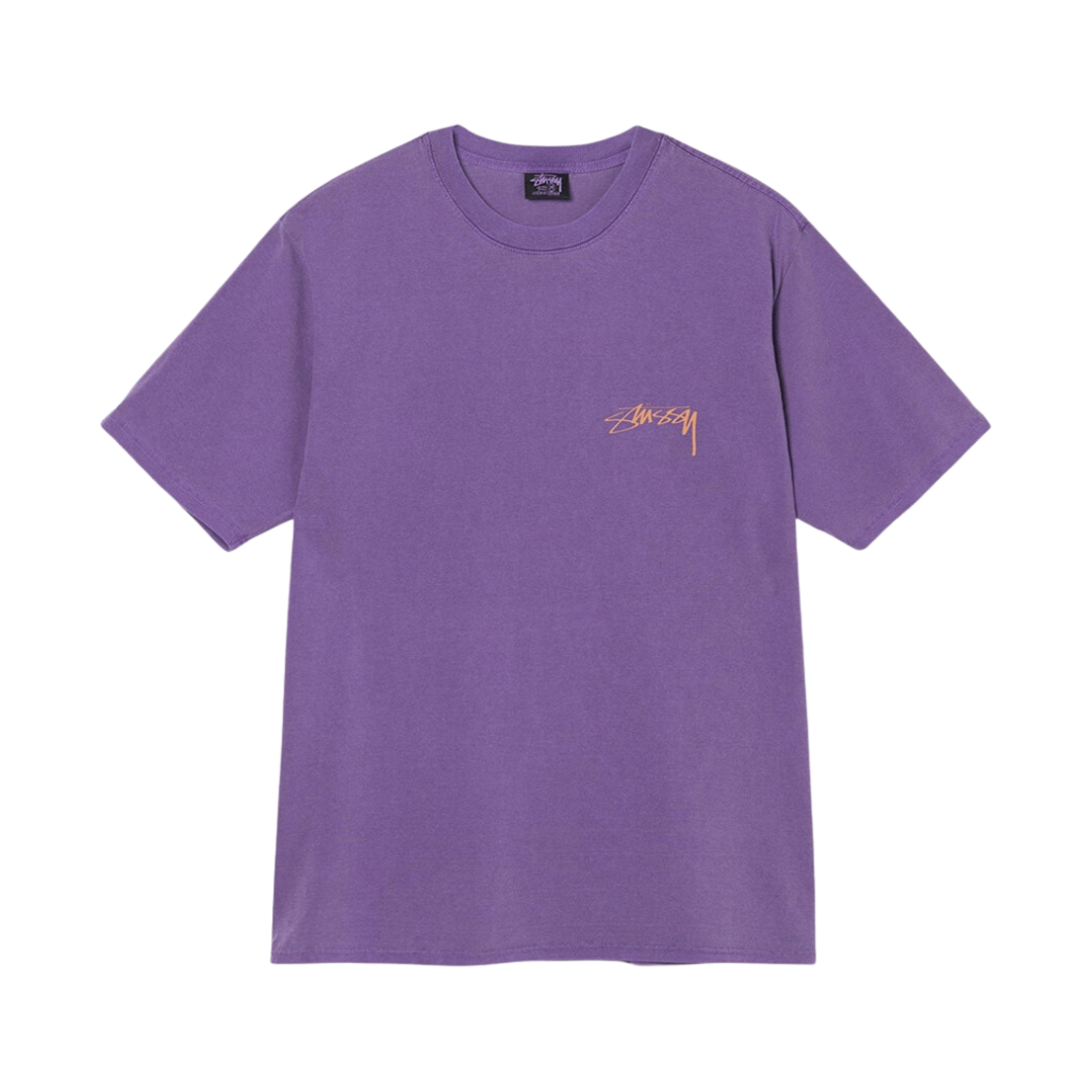 1904773 Stussy Statue T-Shirt Purple - #2