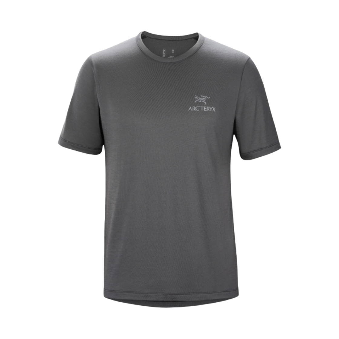 아크테릭스 아크 로고 엠블럼 SS 울 티셔츠 클라우드(Arc'teryx Arc Logo Emblem SS Wool T-Shirt Cloud) - 1