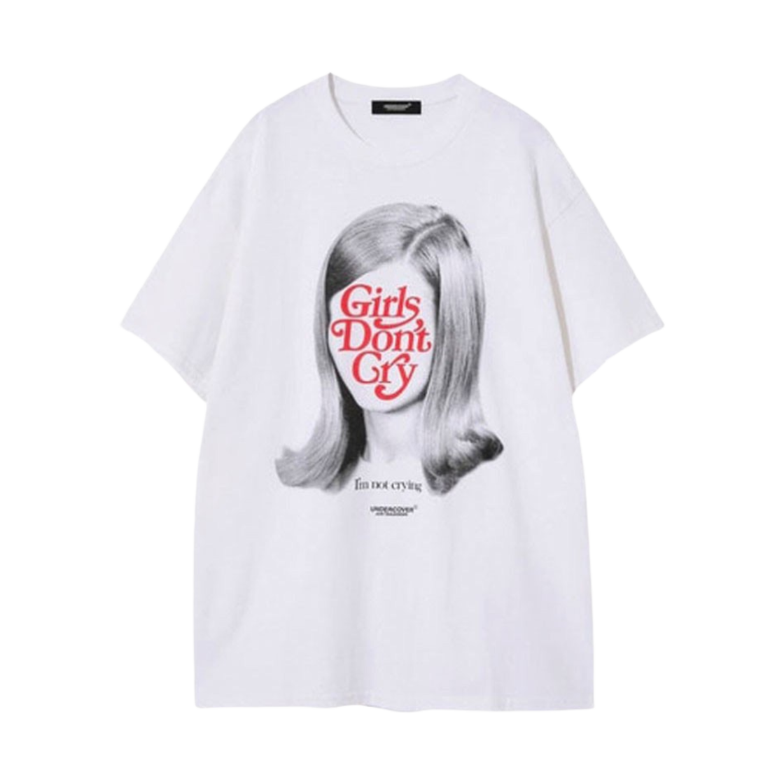 언더커버 x 베르디 UC2B9815 티셔츠 화이트(Undercover × Verdy UC2B9815 T-Shirt White) - 1