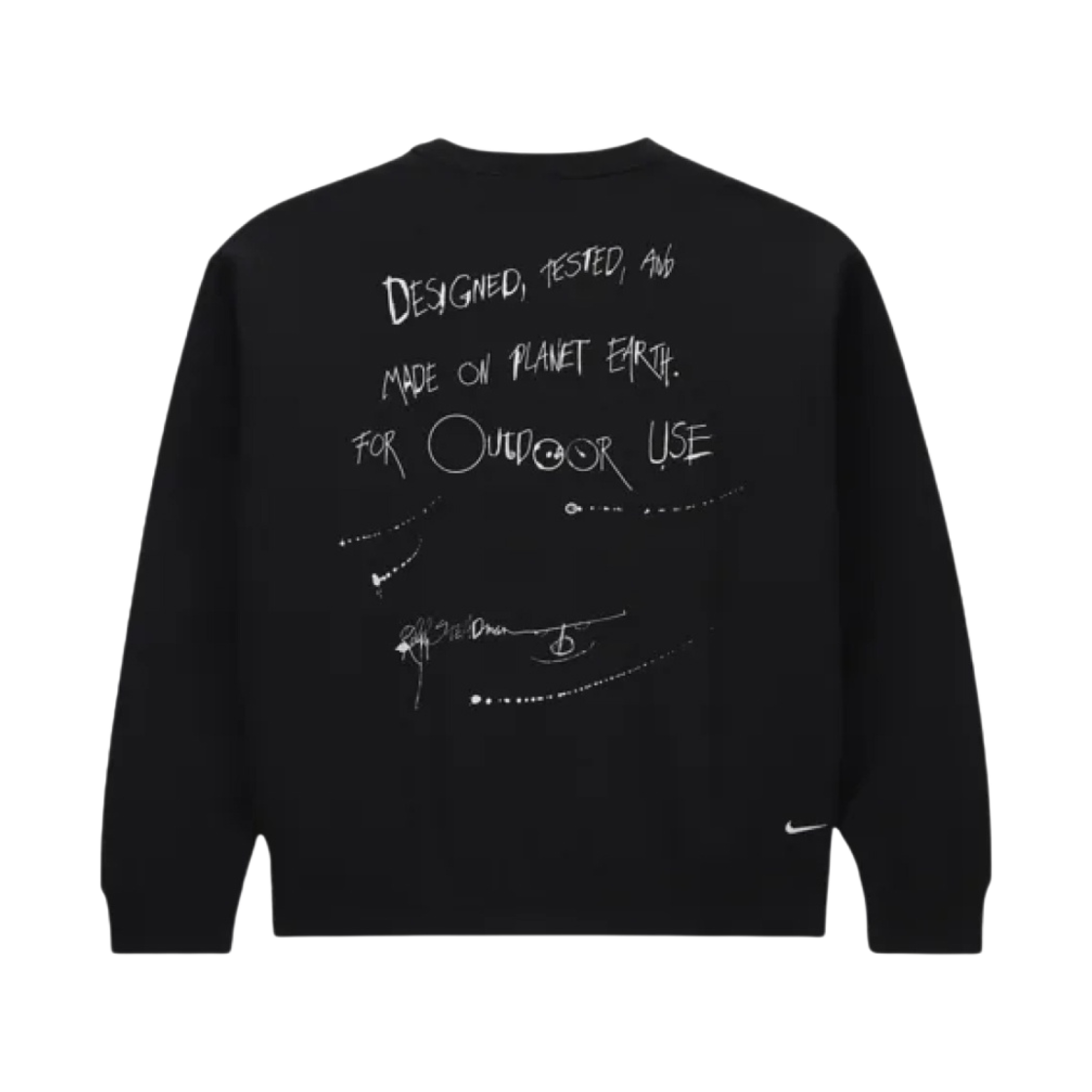 나이키 ACG 써마핏 랄프 스태드먼 플리스 크루넥 블랙 - US/EU(Nike ACG Therma-Fit Ralph Steadman Fleece Crew Black - US/EU) - 2