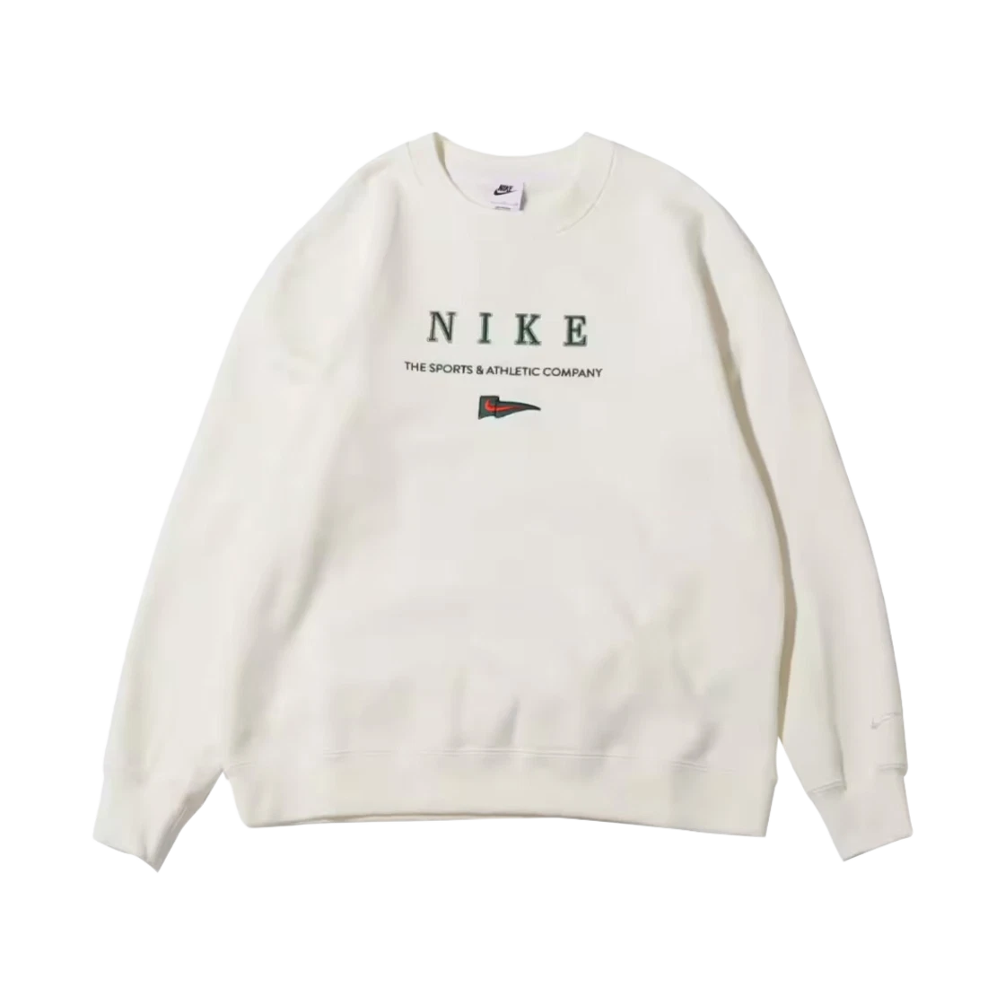 Nike Nike NSW Crewneck Fleece Sweatshirt Sail · S