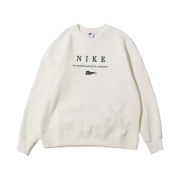 Nike NSW Crewneck Fleece Sweatshirt Sail