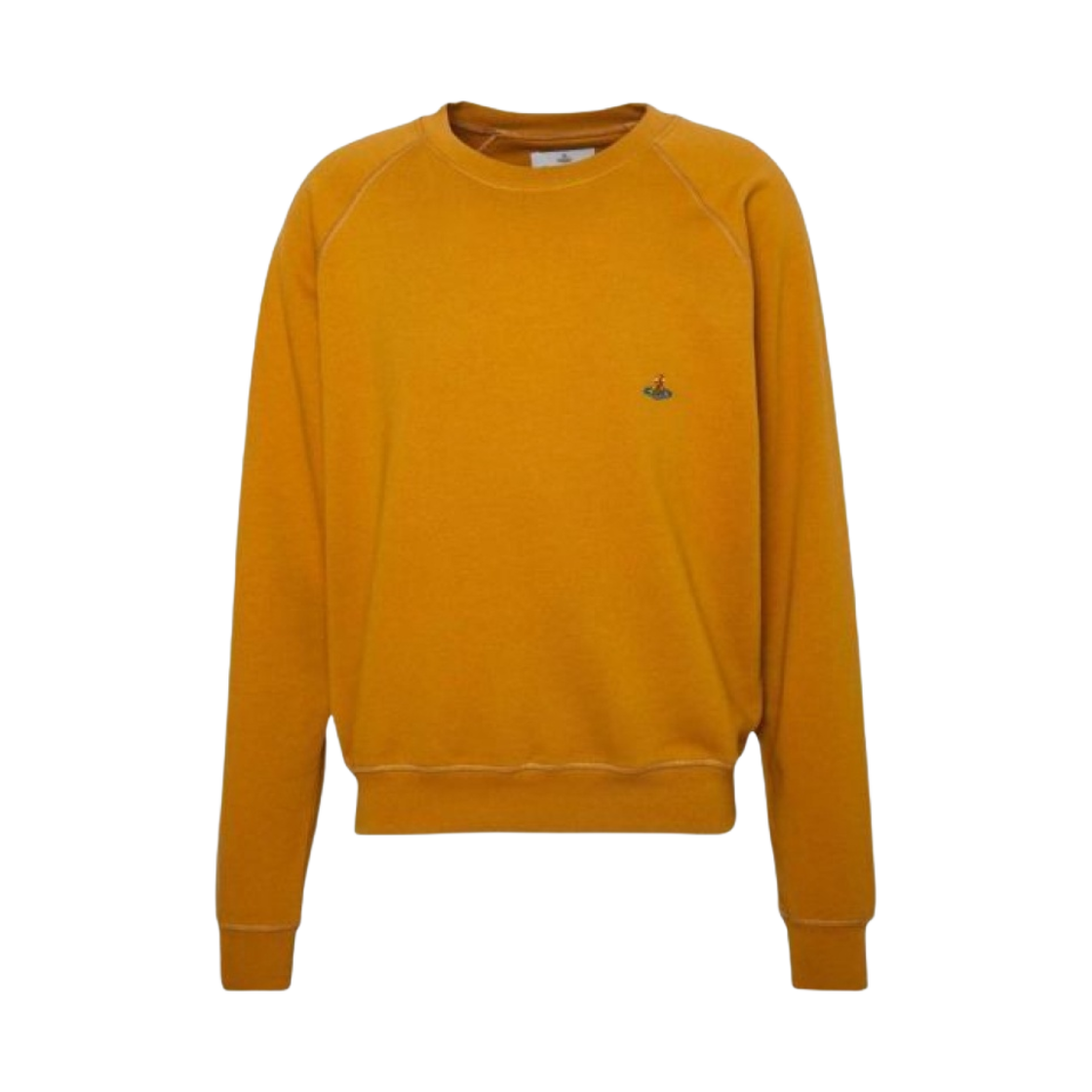 3I010004-J0006-R401 Vivienne Westwood Raglan Sweatshirt Gold