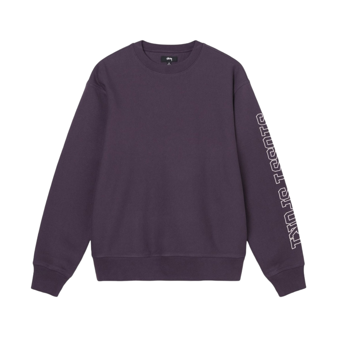 118462 Stussy Sport Applique Crew Deep Purple