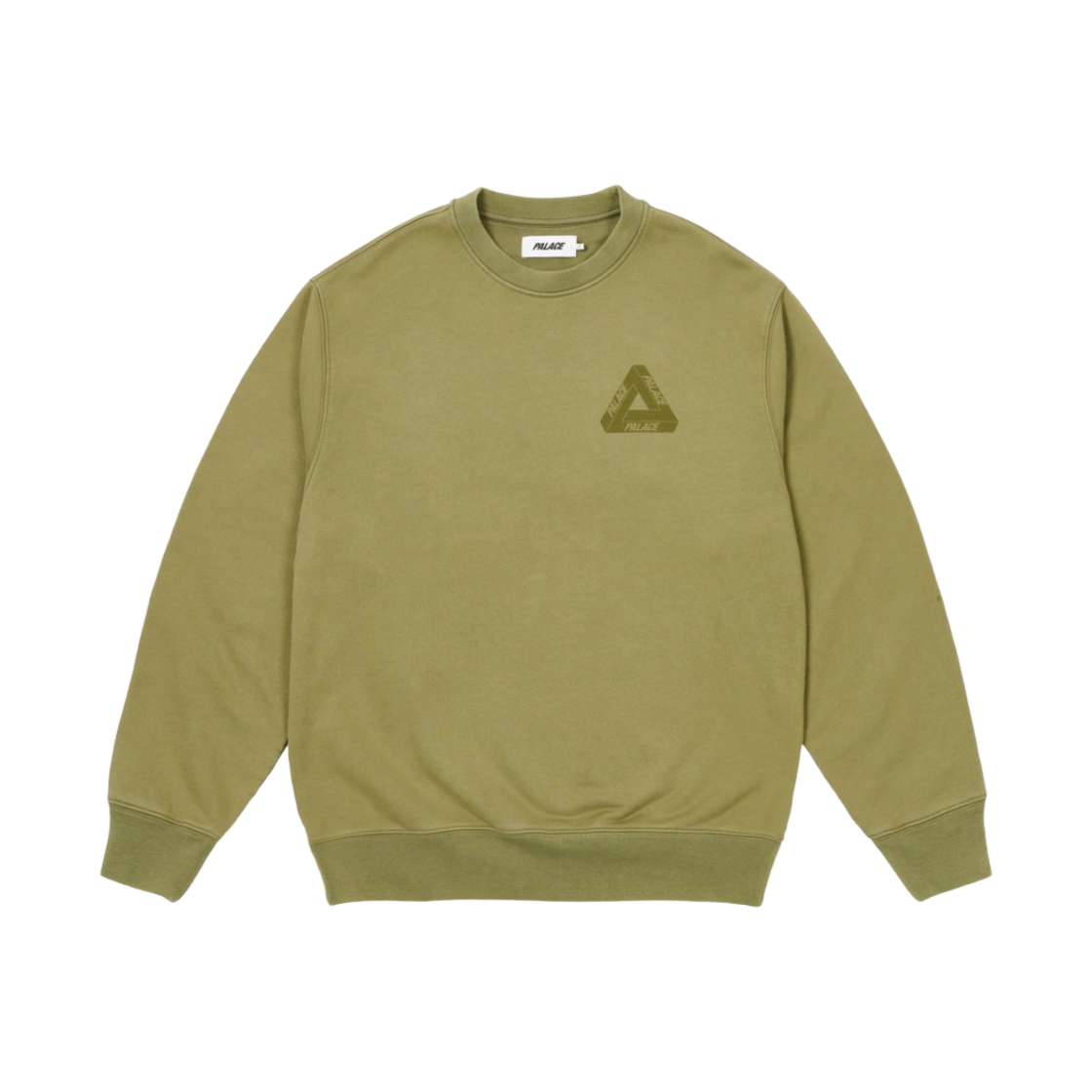 팔라스 스프레이 트라이퍼그 크루 더 딥 그린 - 24SS(Palace Spray Tri-Ferg Crew The Deep Green - 24SS) - 2