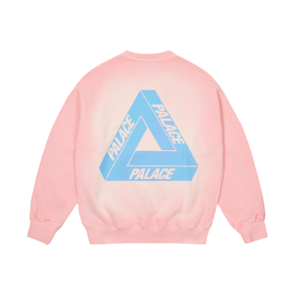 팔라스 리액토 트라이퍼그 크루 핑크 - 25SS(Palace Reacto Tri-Ferg Crew Pink - 25SS) - 2