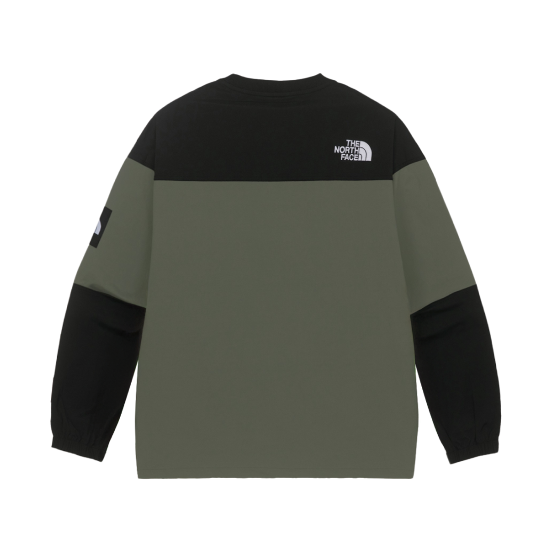 노스페이스 알바니 크루넥 라이트 카키 | The North Face | KREAM