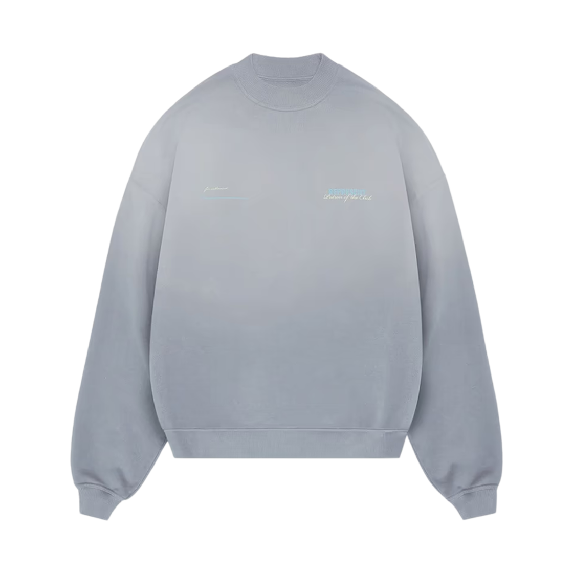 리프레젠트 패트론 오브 더 클럽 스웨터 워시드 그레이(Represent Patron of The Club Sweater Washed Grey) - 2